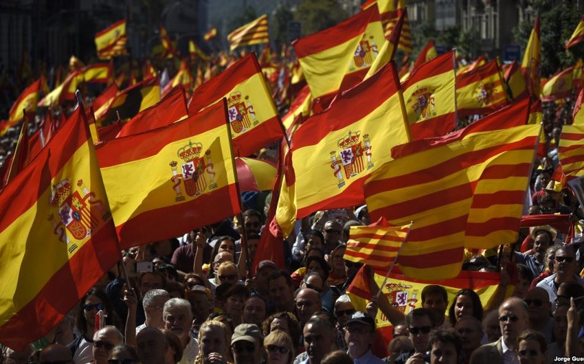Nazir: “İspaniya hökuməti Kataloniyaya qoşun yeritməyi nəzərdən keçirmir”