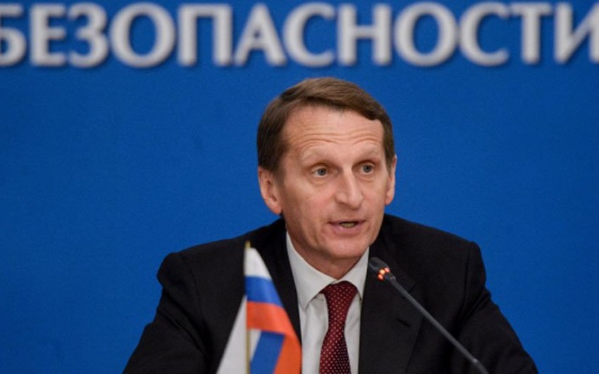 Sergey Naryshkin: Russia is interested in the soonest settlement of Armenian-Azerbaijani conflict
