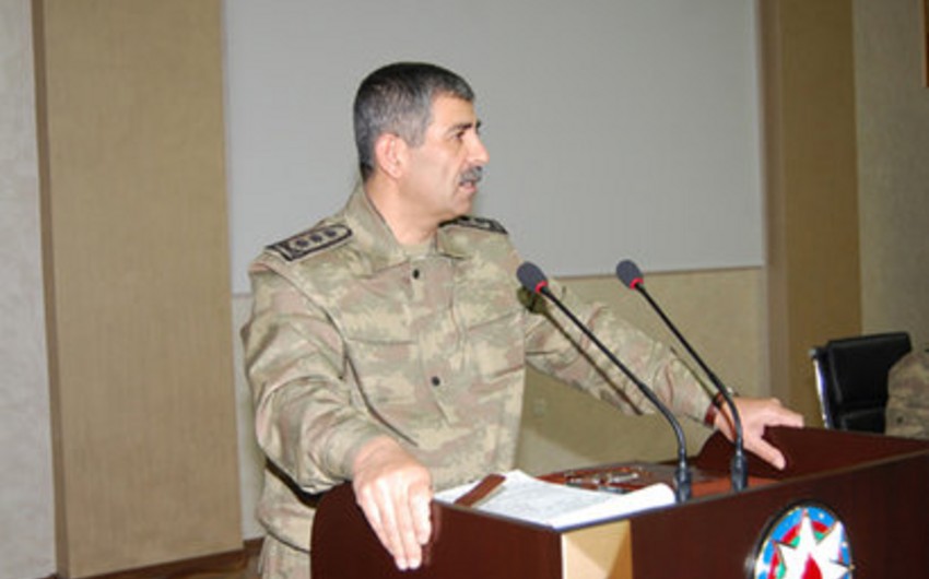 ​Министр обороны: Боеспособность азербайджанской армии растет с каждым днем