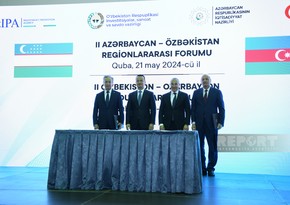 Baku and Tashkent sign road map