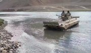 Five Indian soldiers killed as tank sinks while crossing river near China border