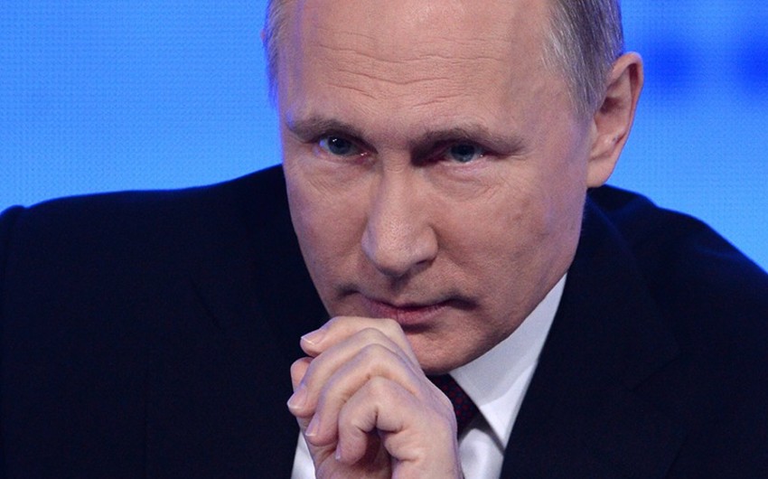 Vladimir Putin 2018-ci ildə keçiriləcək seçkilərdə iştirakı ilə bağlı sualı cavablandırıb