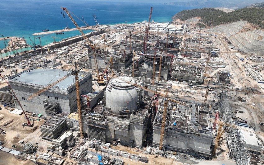 Türkiye eyes launching first power unit of Akkuyu nuke plant in 2025