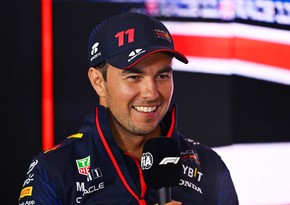 Sergio Perez: Baku is always a fun track