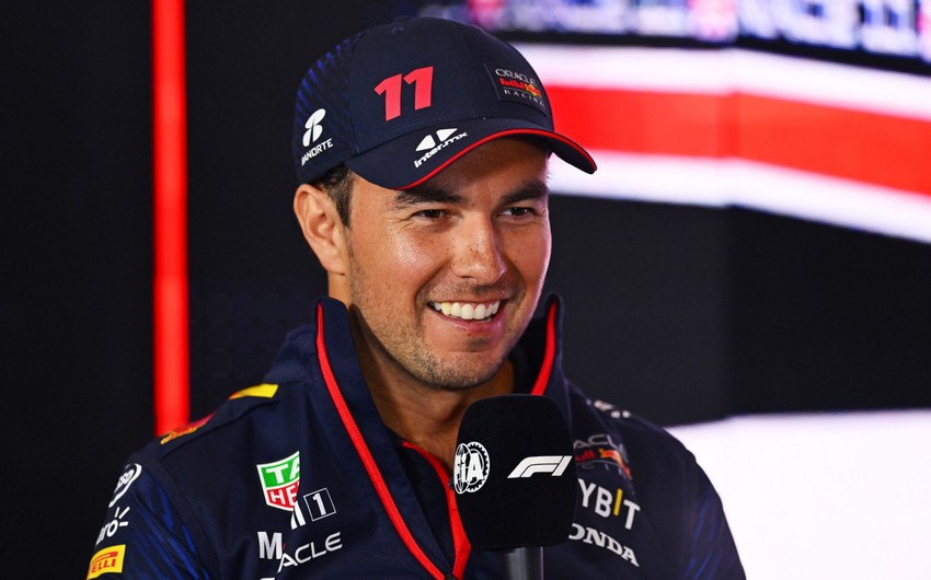 Sergio Perez: Baku is always a fun track