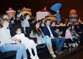 Leyla Aliyev attends “Jirtdan in the world of fairytales” first mega-show in Azerbaijan