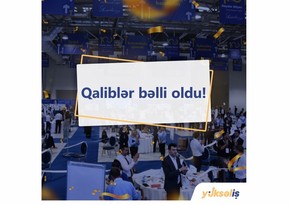 Üçüncü “Yüksəliş” müsabiqəsinin qalibləri müəyyənləşib