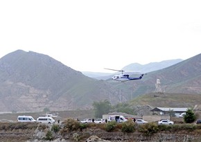 KİV: İranda helikopterin qəzaya uğraması nəticəsində həlak olanların cəsədlərinin tanınması prosesinə başlanılıb