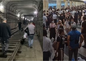 Из метро в Ташкенте эвакуировали свыше 400 человек