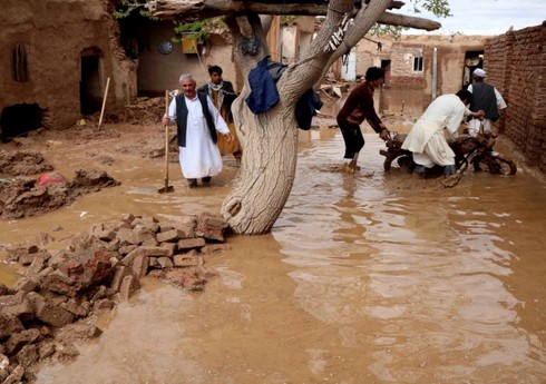 Десятки погибли в результате проливных дождей и наводнений в Афганистане