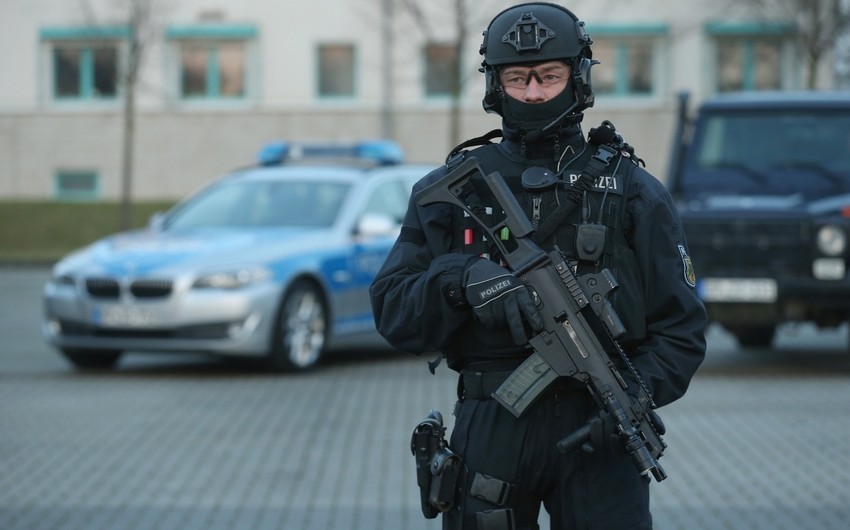 В Германии задержаны трое подозреваемых в подготовке терактов