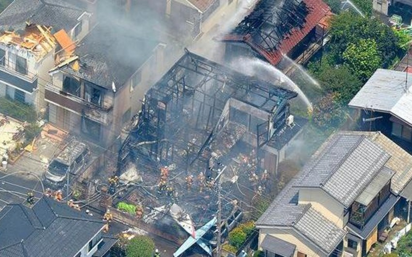 При крушении сверхлегкого самолета на востоке Японии погибли два человека