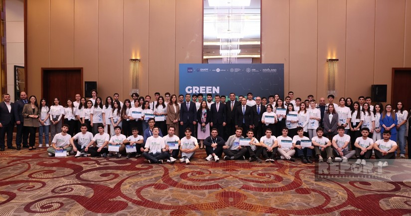 “Green Hackaton” 2024 müsabiqəsinin bağlanış mərasimi keçirilib, qaliblər mükafatlandırılıb