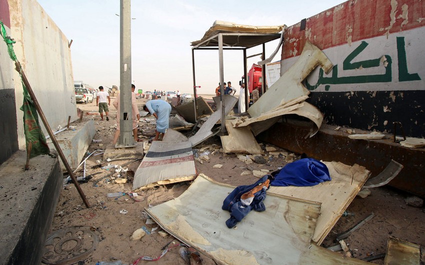 Death toll in four terrorist attacks in Iraq reached 52