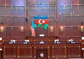 Azerbaijani parliament's plenary meeting kicks off