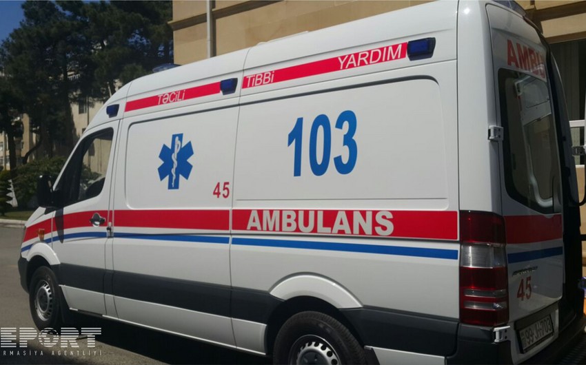 Ambulances of hospitals of 4 surrounding regions in Azerbaijan involved to Shirvan