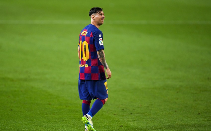 Messi Barselonadan ayrılır?