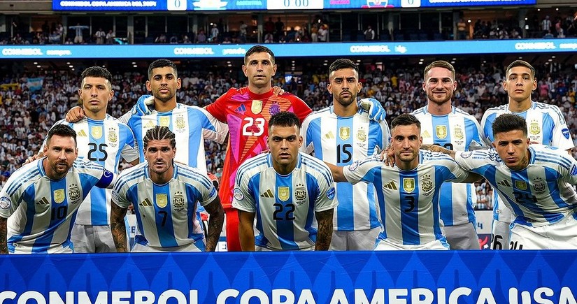 Amerika Kuboku: Argentina millisi ilk yarımfinalçı olub