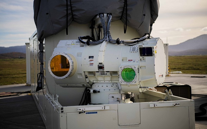 UK successfully test fires laser weapon 