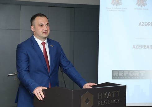 Романс Наудиньш: Латвия заинтересована в сотрудничестве с Азербайджаном в сельском хозяйстве