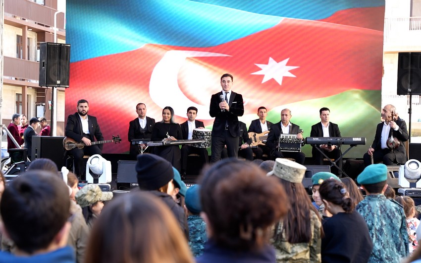 Liberated Jabrayil celebrates Azerbaijan’s Victory Day for first time