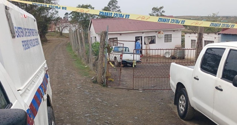 5 killed, 2 children injured in mass shooting in South Africa