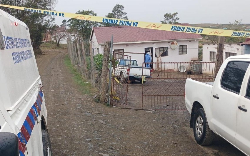 5 killed, 2 children injured in mass shooting in South Africa