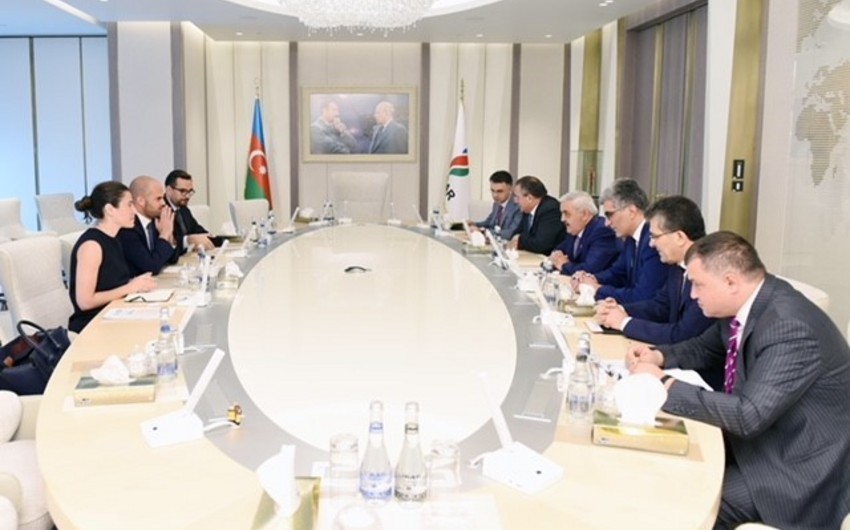“Goldman Sach International” interested in financing SOCAR’s infrastructure and industrial projects