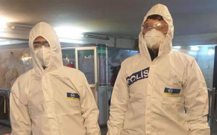 Metronun Gənclik stansiyasında aktiv koronavirus xəstəsi saxlanılıb