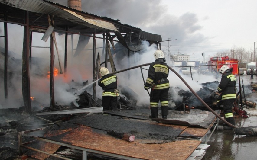 ​В результате пожара в Казани погиб 20-летний азербайджанец