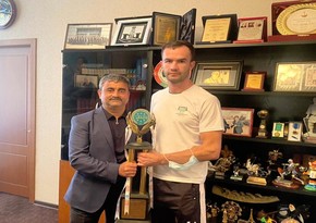 Azərbaycan kikboksçusu beynəlxalq turnirin qalibi olub