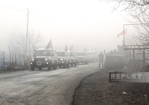 По дороге Ханкенди-Лачын беспрепятственно проехали 12 автомобилей МККК