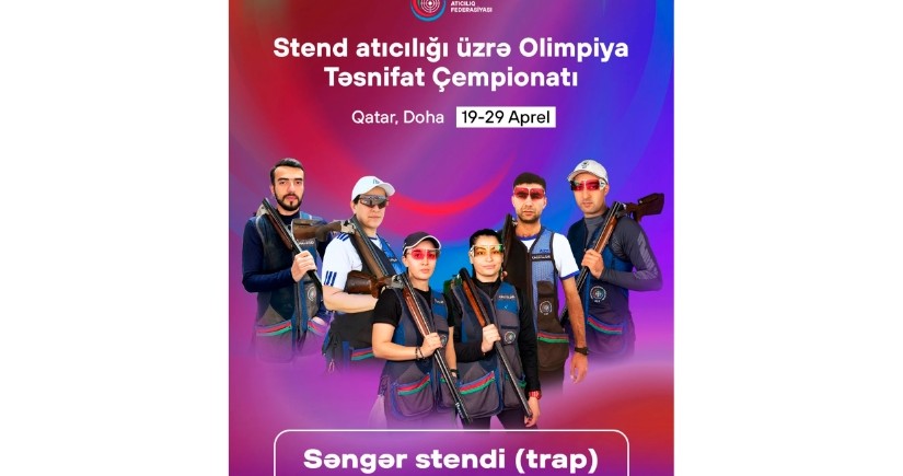 Azərbaycan atıcıları Olimpiya Təsnifat Çempionatında çıxış edəcəklər