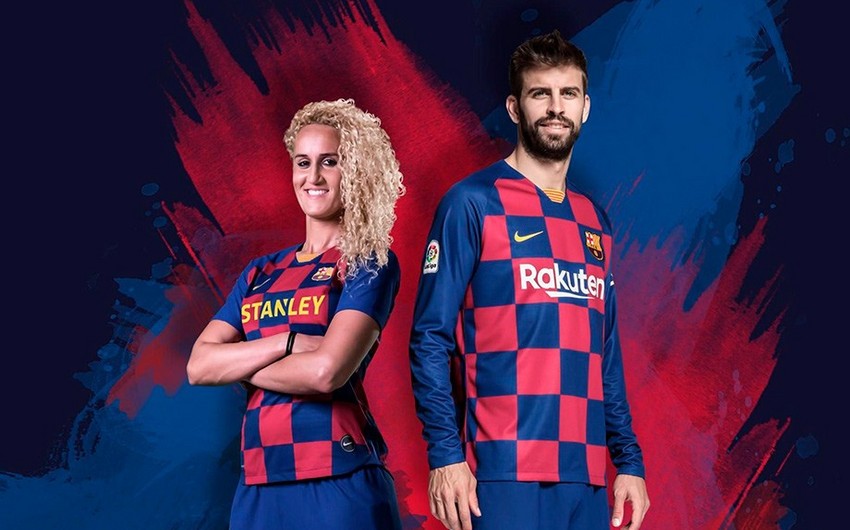 “Барселона” представила домашнюю форму на сезон-2019/20