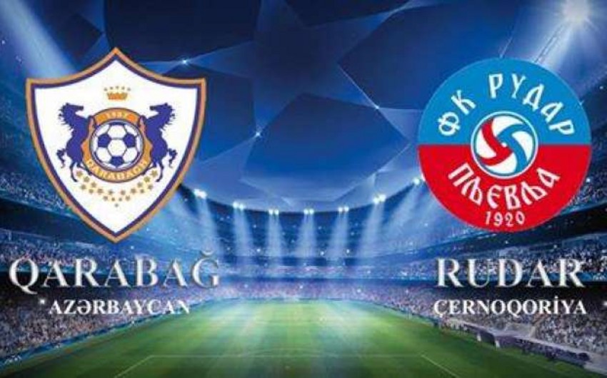 Лига чемпионов: Карабах-Рудар- боевая ничья