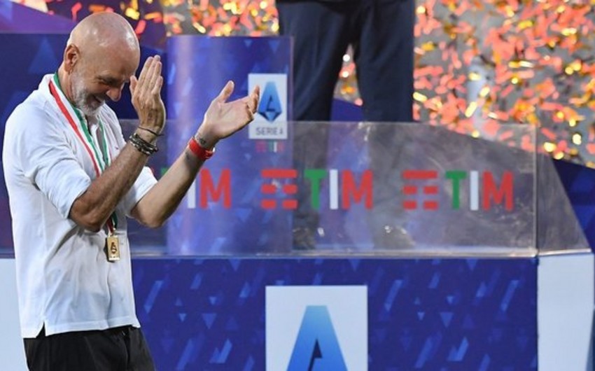 У Пиоли украли медаль во время празднования чемпионства «Милана»