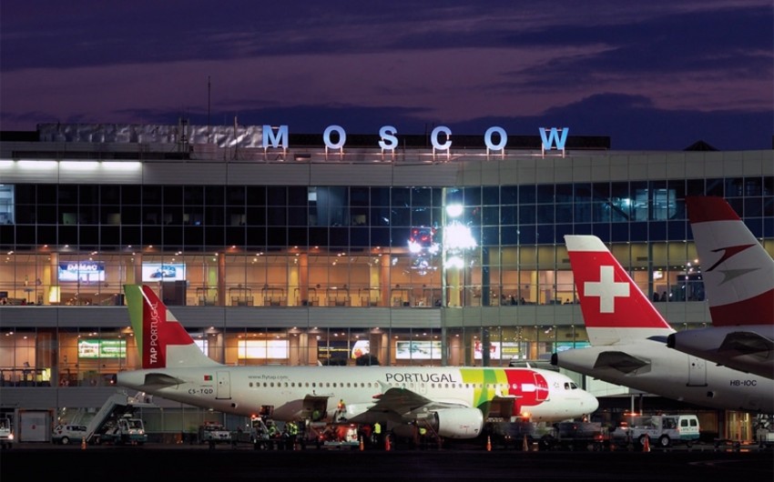 Moskva aeroportlarında 300-dən çox reysin uçuş qrafiki dəyişib