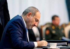 Пашинян назначил одного из сооснователей правящей партии замглавы Службы внешней разведки