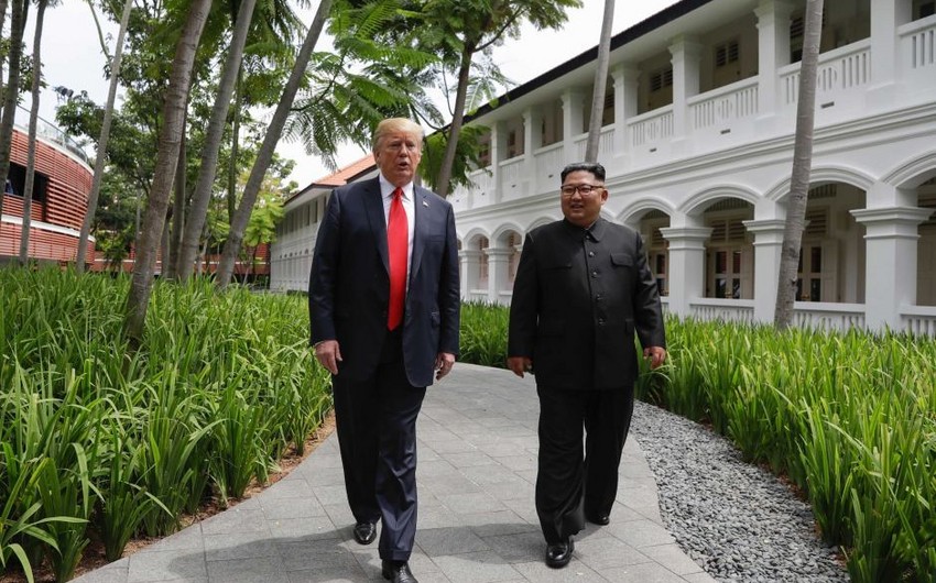 Трамп: Встреча с Ким Чен Ыном прошла лучше, чем кто-либо ожидал