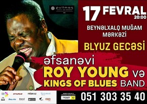 Legendary jazz singer to give concert in Baku