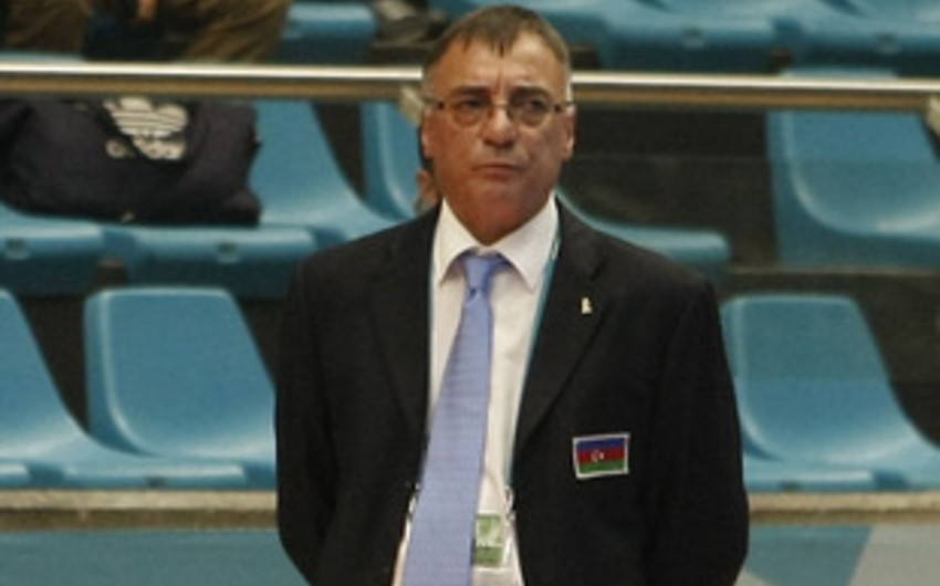 Главный тренер сборной Азербайджана по футзалу отправлен в отставку