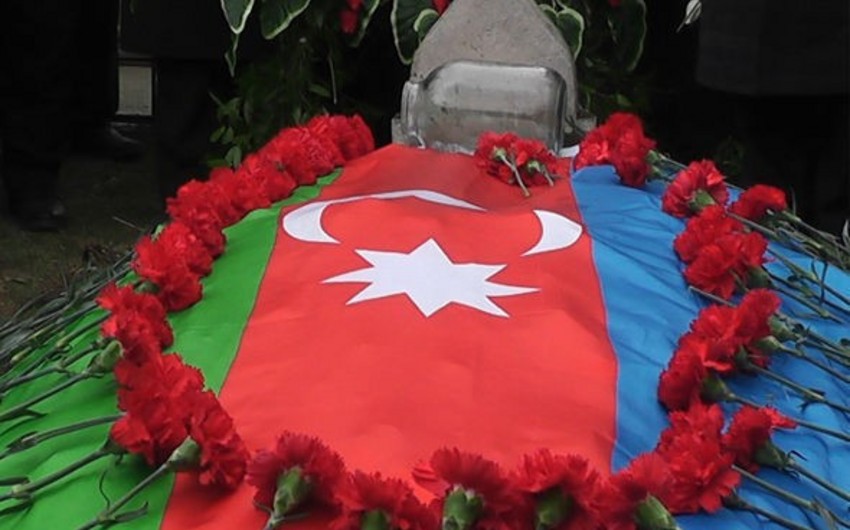 A soldier of the Azerbaijani Army killed