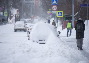В Москве ожидается самый мощный за историю наблюдений снегопад