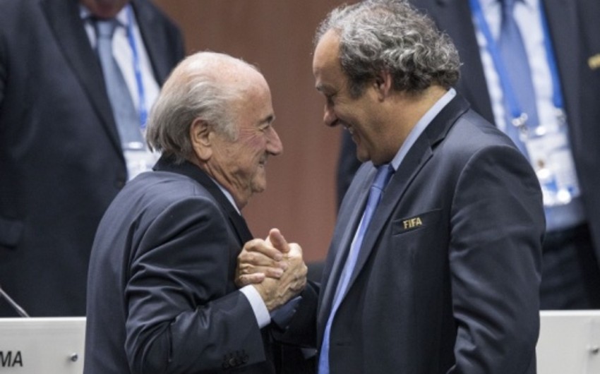 Yozef Blatter Mişel Platini və xələfləriylə münasibətlərindən danışıb