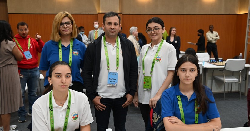 Şahmat Olimpiadası: Azərbaycan milliləri Ermənistanla qarşılaşacaq
