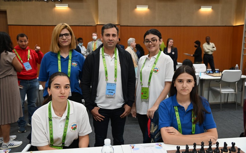 Всемирная шахматная олимпиада: Азербайджан проведет встречу с Арменией