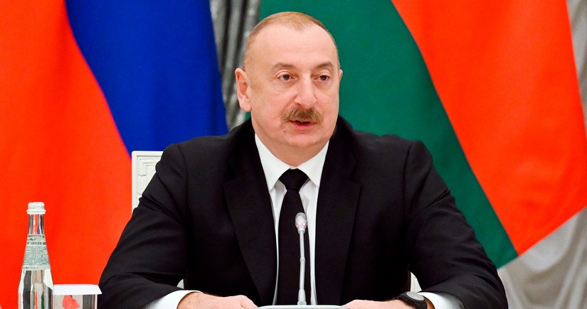 President Ilham Aliyev: We are proud that Azerbaijani specialists took an active part in construction of BAM