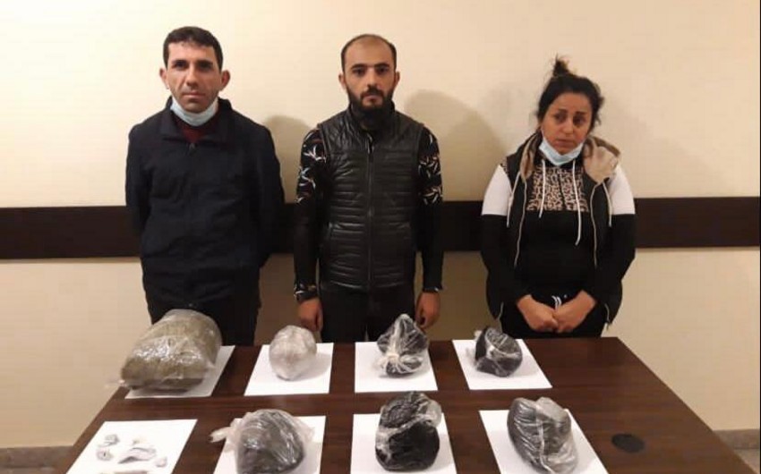 İrandan Azərbaycana 55 kq narkotik gətirilməsinin qarşısı alınıb