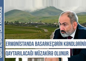 Qərbi Azərbaycan Xronikası: Ermənistan ərazisi 10 min kvadratkilometrə qədər azala bilər