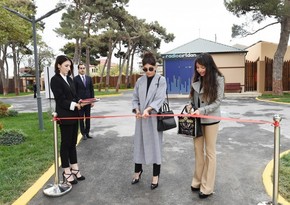 First Vice-President Mehriban Aliyeva attends opening of “Jirtdan” Recreation and Wellness Center after renovation